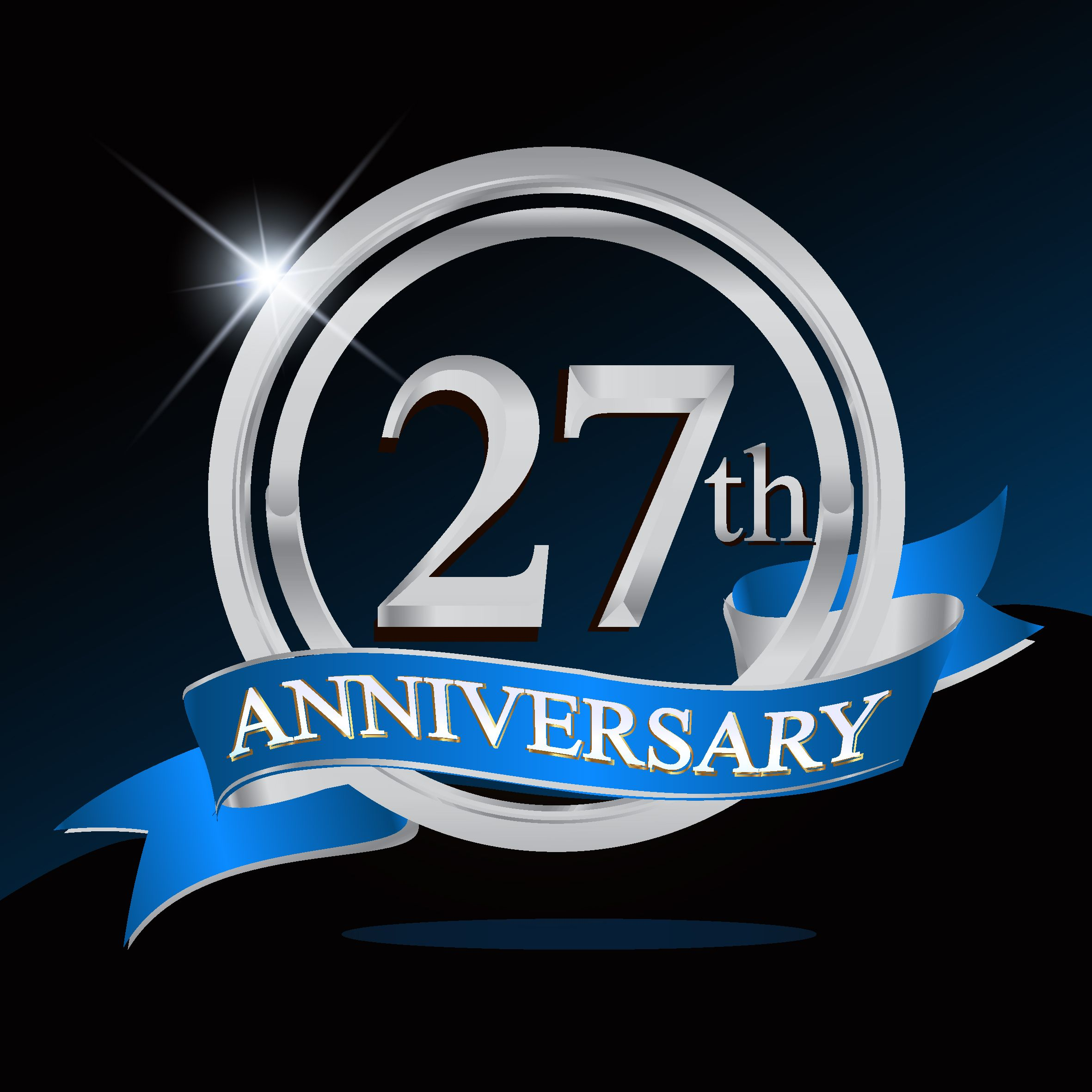22nd Anniversary Logo